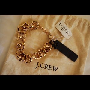 NEW J. Crew Gold Link Bracelet
